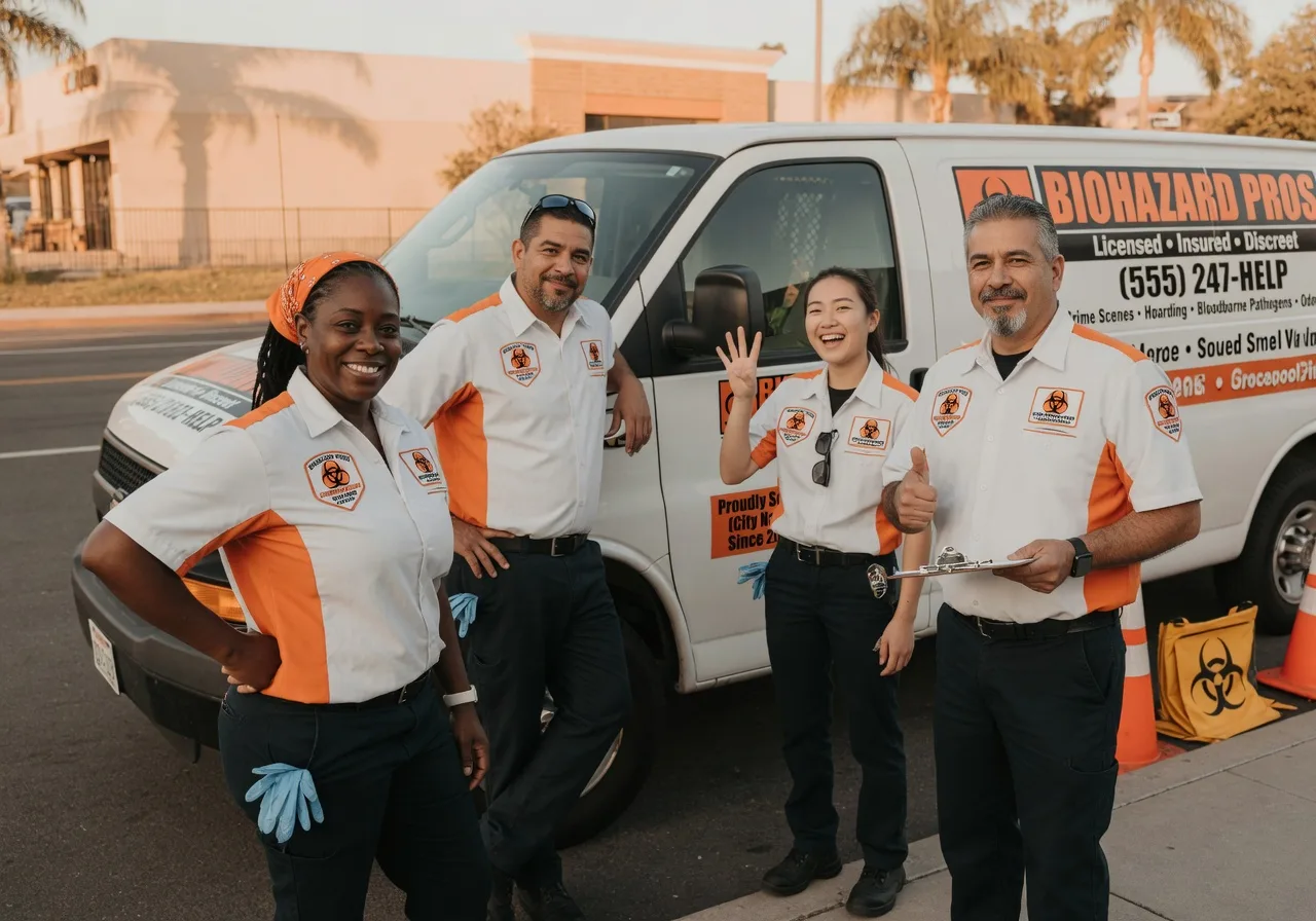 Biohazard Cleanup company in Columbus, OH