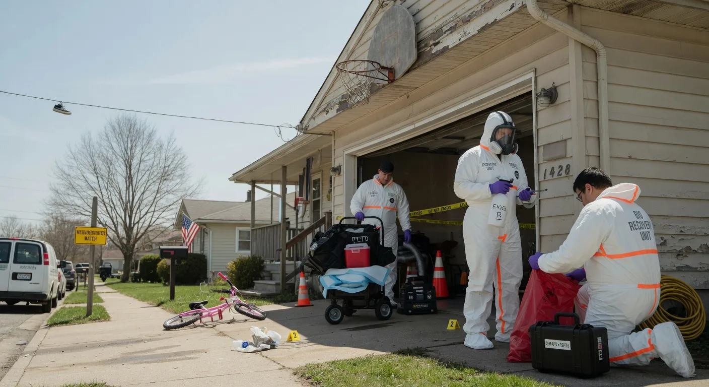 Biohazard Cleanup in Columbus, OH near me